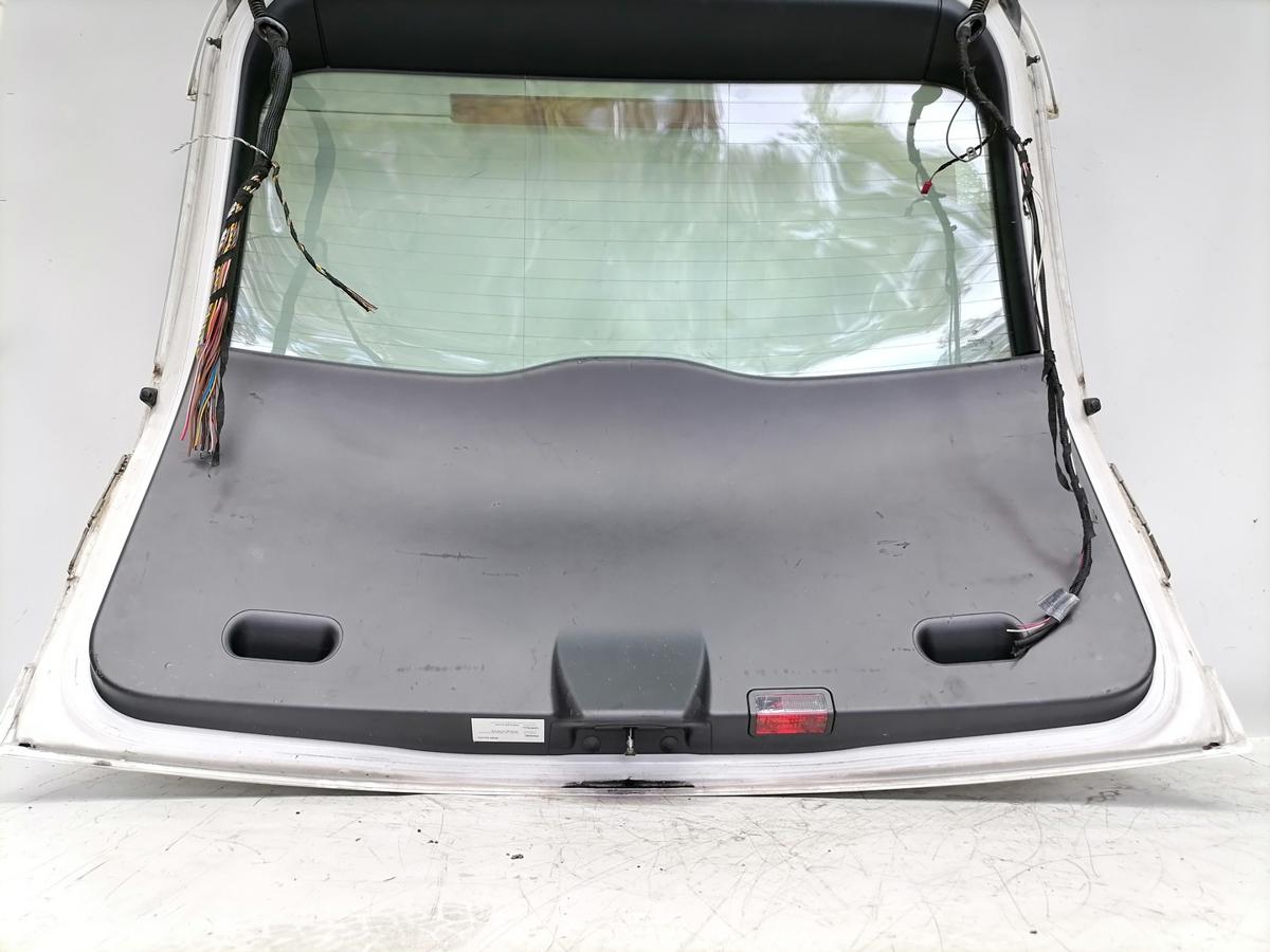 BMW X3 original Heckklappe mit Heckscheibe 300 ALPINWEISS III Bj.2008